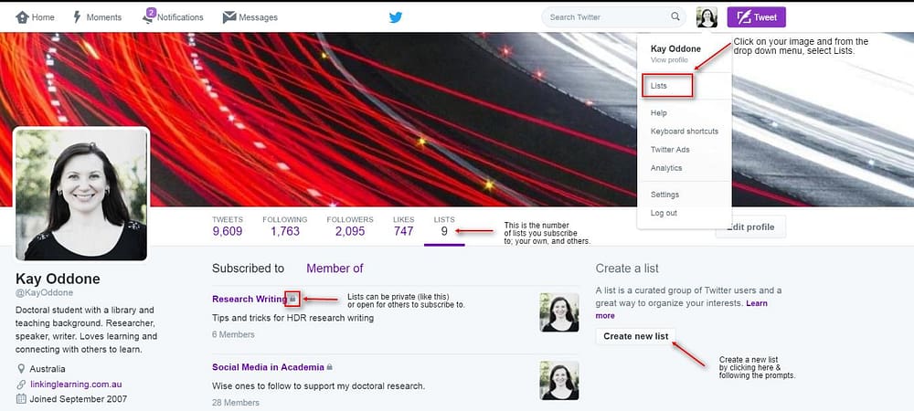 Kay Oddone Twitter