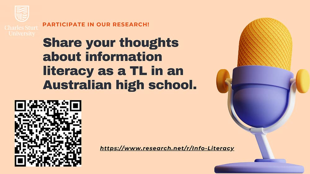 Take part in our research survey https://www.research.net/r/Info-Literacy