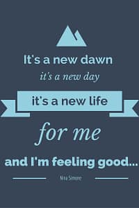 It's a new dawn