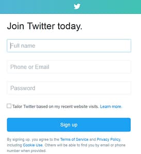 Click this image to sign up to Twitter now.
