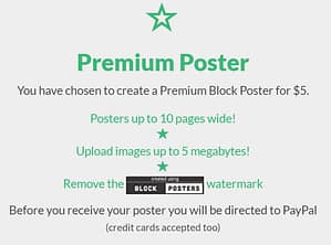 block posters 2