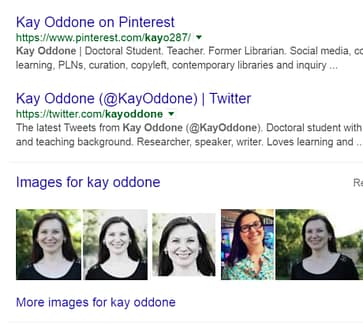 Me on Google