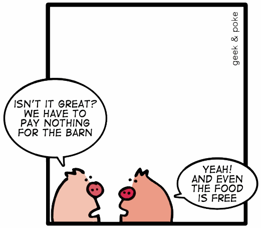 Used under a CC BY licence with thanks to Geek and Poke