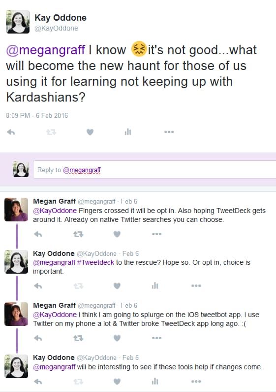 tweet chat 4
