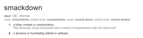 smackdown