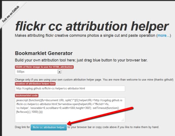 attribution helper