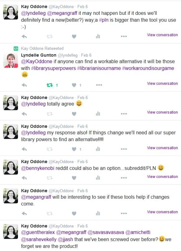 tweet chat 2