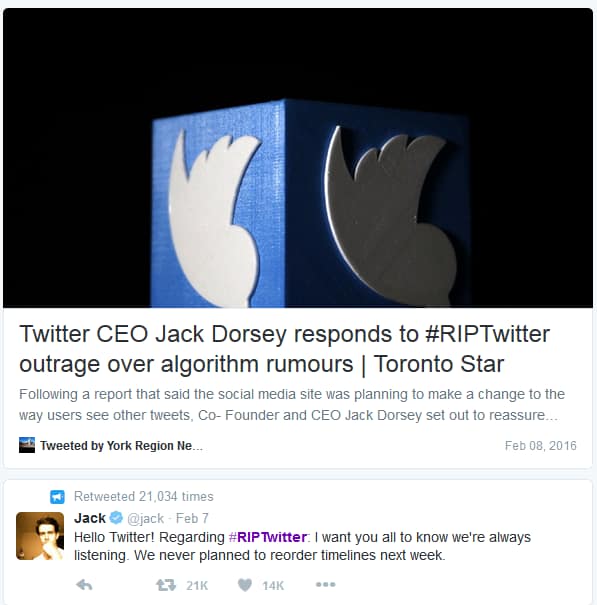 rip twitter