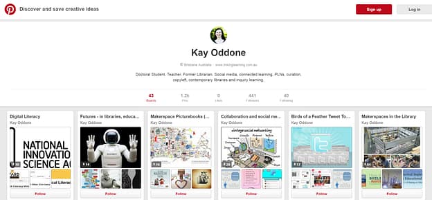Join me on Pinterest!