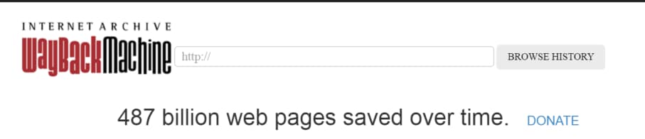 Screencapture created by author. Click image to access Wayback Machine.